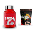 Diät-Duo: Scitec HCA-Chitosan + Big Zone Clear Whey Protein Juice – alle enthaltenen Artikel