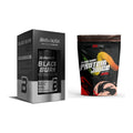 Diät-Duo: BioTech Black Burn + Big Zone Clear Whey Protein Juice – alle enthaltenen Artikel