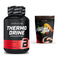 Diät-Duo: BioTech Thermo Drine + Big Zone Clear Whey Protein Juice – alle enthaltenen Artikel