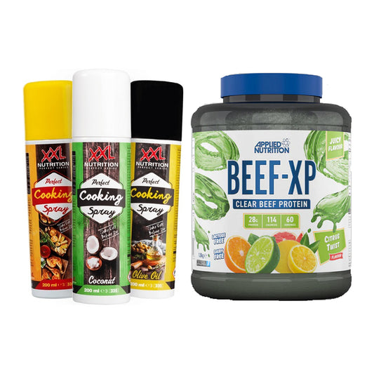Diät-Duo: XXL Nutrition Perfect + Applied Nutrition Clear Beef – alle enthaltenen Artikel