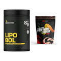 Diät-Duo: Dedicated Lipo-Bol + Big Zone Clear Whey Protein Juice – alle enthaltenen Artikel