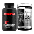 Diät-Duo: GN 110 Fahrenheit Burner + Kevin Levrone Clear Whey – alle enthaltenen Artikel