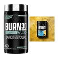 Diät-Duo: Nutrex Burn 30 GLP1+ Control + ESN ISOCLEAR Whey Isolate – alle enthaltenen Artikel