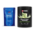 Diät-Duo: XXL Nutrition Perfect Oats + MaxiNutrition MaxClear 100% – alle enthaltenen Artikel