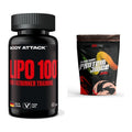 Diät-Duo: Body Attack Lipo 100 + Big Zone Clear Whey Protein Juice – alle enthaltenen Artikel