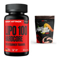 Diät-Duo: Body Attack LIPO + Big Zone Clear Whey Protein – alle enthaltenen Artikel