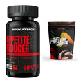 Diät-Duo: Body Attack Appetite Reducer + Big Zone Clear Whey Protein – alle enthaltenen Artikel