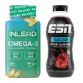Diät-Duo: INLEAD Omega-3 + ESN Isoclear RTD – alle enthaltenen Artikel