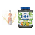 Diät-Duo: More Nutrition 2 Kalorien + Applied Nutrition Clear Beef – alle enthaltenen Artikel