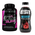 Diät-Duo: Stacker2 Black Burn Fatburner + ESN Isoclear RTD – alle enthaltenen Artikel