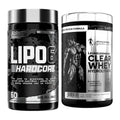 Diät-Duo: Nutrex Lipo 6 Hardcore + Kevin Levrone Clear Whey – alle enthaltenen Artikel