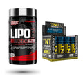 Diät-Duo: Nutrex Lipo 6 black Ultra + NXT Nutrition TNT Nuclear Shots – alle enthaltenen Artikel