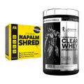 Diät-Duo: FA Nutrition NAPALM Shred + Kevin Levrone Clear Whey – alle enthaltenen Artikel