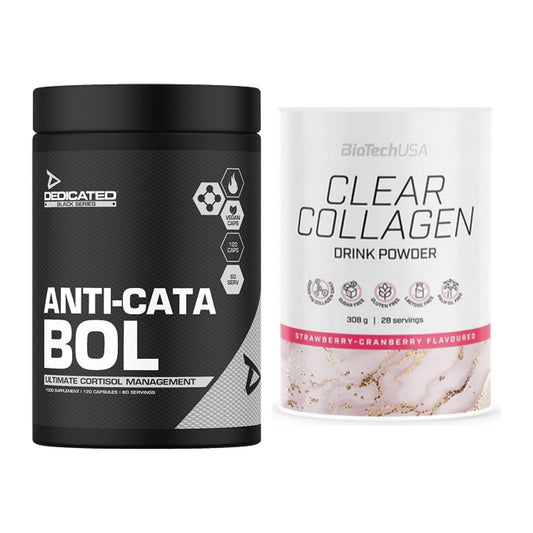 Diät-Duo: Dedicated Anti-Cata-Bol + BioTech Clear Collagen – alle enthaltenen Artikel