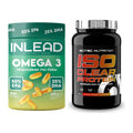 Diät-Duo: INLEAD Omega-3 + Scitec IsoClear Protein – alle enthaltenen Artikel