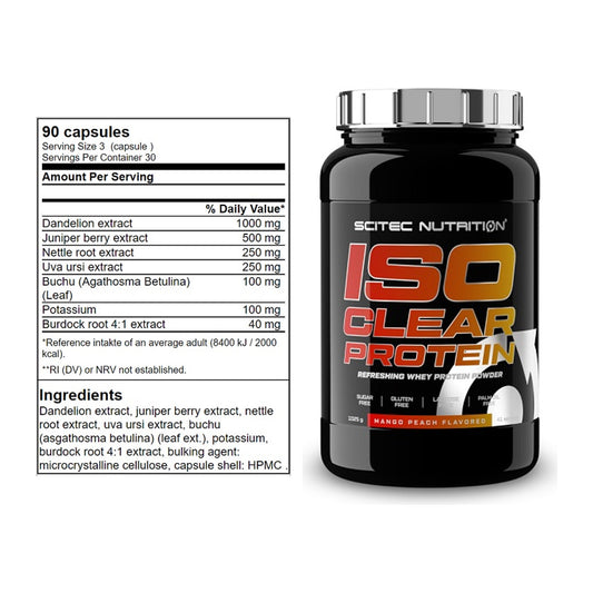 Diät-Duo: GN Shred Cuts + Scitec IsoClear Protein – alle enthaltenen Artikel