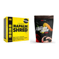 Diät-Duo: FA Nutrition NAPALM Shred + Big Zone Clear Whey Protein – alle enthaltenen Artikel