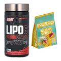Diät-Duo: Nutrex Lipo 6 black 120 liquid + INLEAD Clear Whey Isolate – alle enthaltenen Artikel