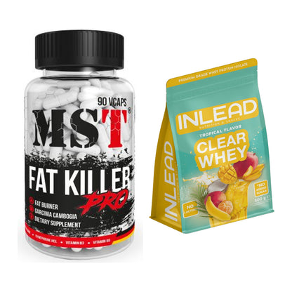 Diät-Duo: MST Fat Killer + INLEAD Clear Whey Isolate – alle enthaltenen Artikel