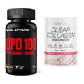 Diät-Duo: Body Attack Lipo 100 + BioTech Clear Collagen – alle enthaltenen Artikel