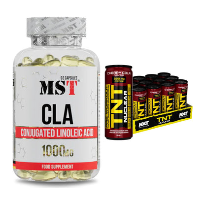 Diät-Duo: MST CLA 1000mg + NXT Nutrition TNT NUCLEAR – alle enthaltenen Artikel
