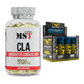 Diät-Duo: MST CLA 1000mg + NXT Nutrition TNT Nuclear Shots – alle enthaltenen Artikel