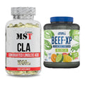 Diät-Duo: MST CLA 1000mg + Applied Nutrition Clear Beef XP – alle enthaltenen Artikel