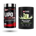 Diät-Duo: Nutrex Lipo 6 black Ultra + MaxiNutrition MaxClear 100% – alle enthaltenen Artikel