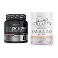 Diät-Duo: BioTech Black Burn Powder + BioTech Clear Collagen – alle enthaltenen Artikel