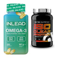 Diät-Duo: INLEAD Omega-3 + Scitec IsoClear Protein – alle enthaltenen Artikel
