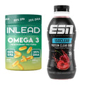 Diät-Duo: INLEAD Omega-3 + ESN Isoclear RTD – alle enthaltenen Artikel