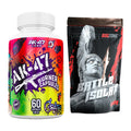 Diät-Duo: AK47 Labs Fatburner + Big Zone Battle Isolate – alle enthaltenen Artikel