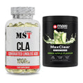Diät-Duo: MST CLA 1000mg + MaxiNutrition MaxClear 100% Clear – alle enthaltenen Artikel
