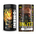 Diät-Duo: JNX Sports The Omen! 100 + Nuclear Nutrition IGNITER – alle enthaltenen Artikel