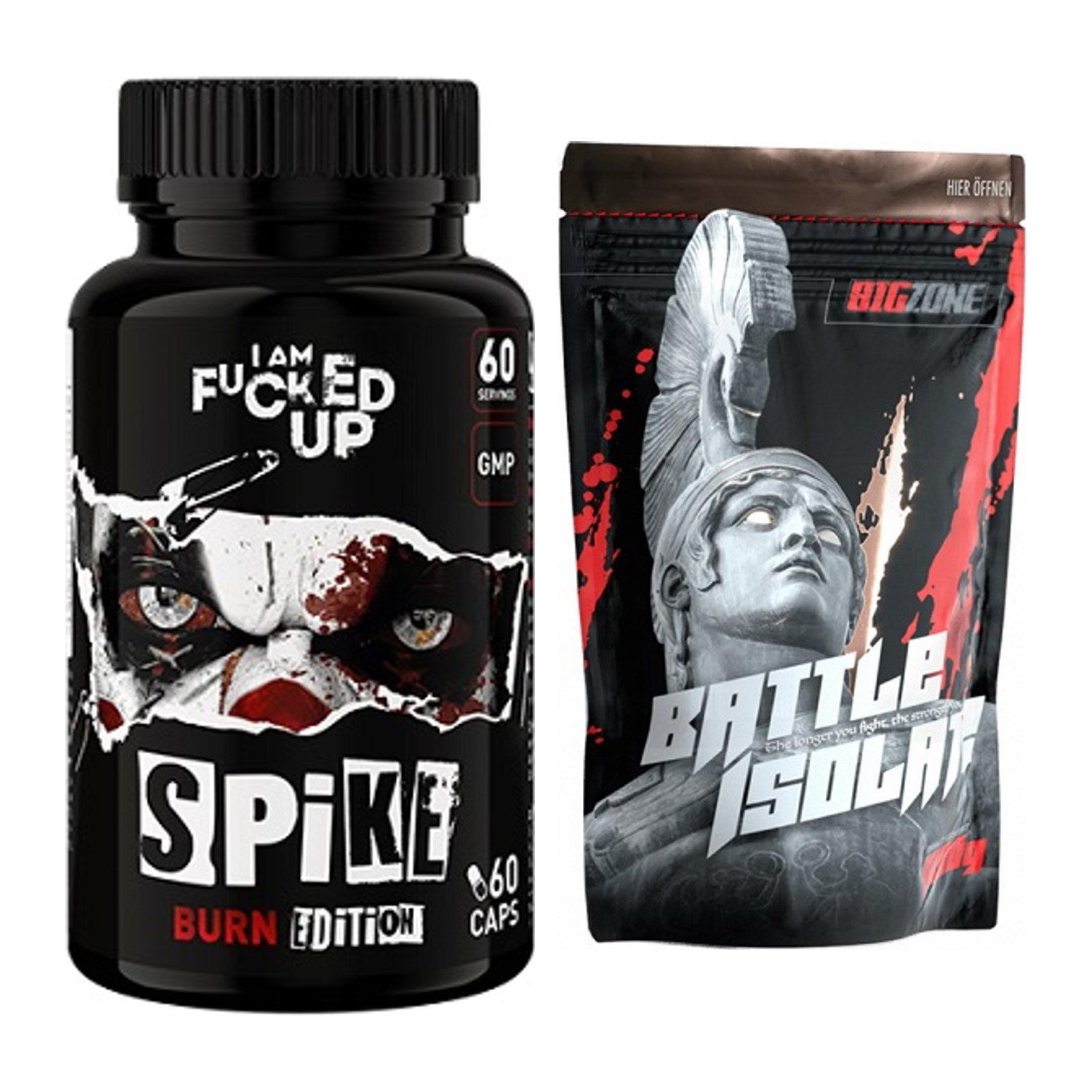 Diät-Duo: Swedish Supplements Fucked Up + Big Zone Battle Isolate – alle enthaltenen Artikel