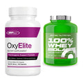 Diät-Duo: USP Labs OxyElite Pro + Scitec Whey Isolate – alle enthaltenen Artikel