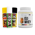 Diät-Duo: XXL Nutrition Perfect Cooking + MST Iso Clear – alle enthaltenen Artikel