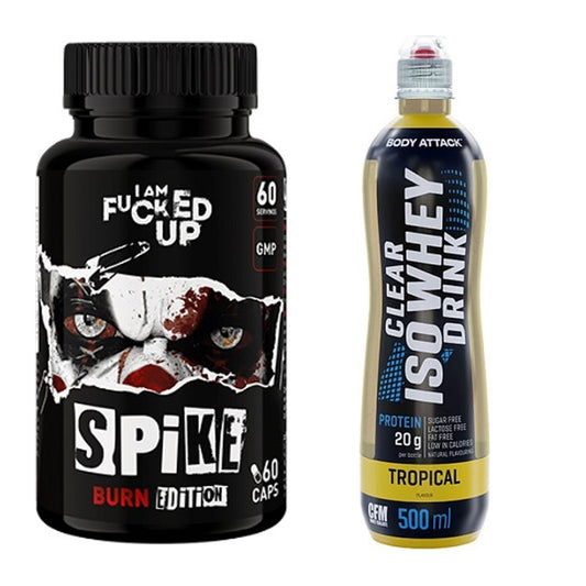 Diät-Duo: Swedish Supplements Fucked + Body Attack Clear Iso Whey – alle enthaltenen Artikel