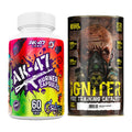 Diät-Duo: AK47 Labs Fatburner + Nuclear Nutrition IGNITER Booster – alle enthaltenen Artikel