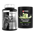 Diät-Duo: Kevin Levrone Lipo Burn + MaxiNutrition MaxClear 100% Clear – alle enthaltenen Artikel