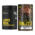 Diät-Duo: Dedicated Lipo-Bol + Nuclear Nutrition IGNITER Booster – alle enthaltenen Artikel