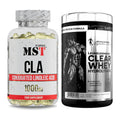 Diät-Duo: MST CLA 1000mg + Kevin Levrone Clear Whey – alle enthaltenen Artikel