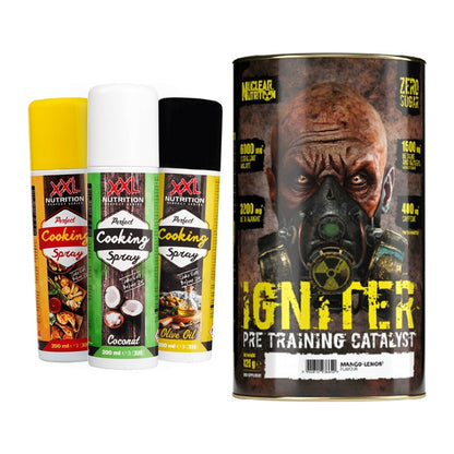 Diät-Duo: XXL Nutrition Perfect + Nuclear Nutrition IGNITER – alle enthaltenen Artikel