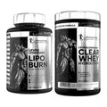 Diät-Duo: Kevin Levrone Lipo Burn + Kevin Levrone Clear Whey – alle enthaltenen Artikel