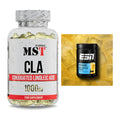 Diät-Duo: MST CLA 1000mg + ESN ISOCLEAR Whey Isolate – alle enthaltenen Artikel
