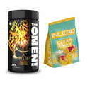 Diät-Duo: JNX Sports The Omen! 100 Kaps. + INLEAD Clear Whey Isolate – alle enthaltenen Artikel
