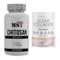 Diät-Duo: MST Chitosan + Chrom + BioTech Clear Collagen – alle enthaltenen Artikel