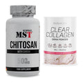 Diät-Duo: MST Chitosan + Chrom + BioTech Clear Collagen – alle enthaltenen Artikel