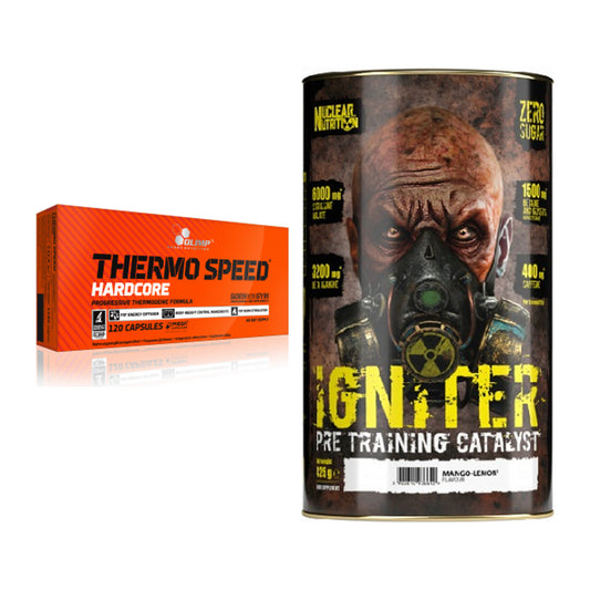 Diät-Duo: Olimp Thermo Speed Hardcore + Nuclear Nutrition IGNITER – alle enthaltenen Artikel