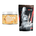 Diät-Duo: More Nutrition Chunky Flavour + Big Zone Battle Isolate – alle enthaltenen Artikel
